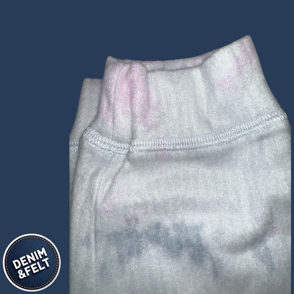 Vintage Havana Womens Tie Dye Tencel Ribbed Joggers/Sweatpants | NEW/NWT! - Picture 4 of 11